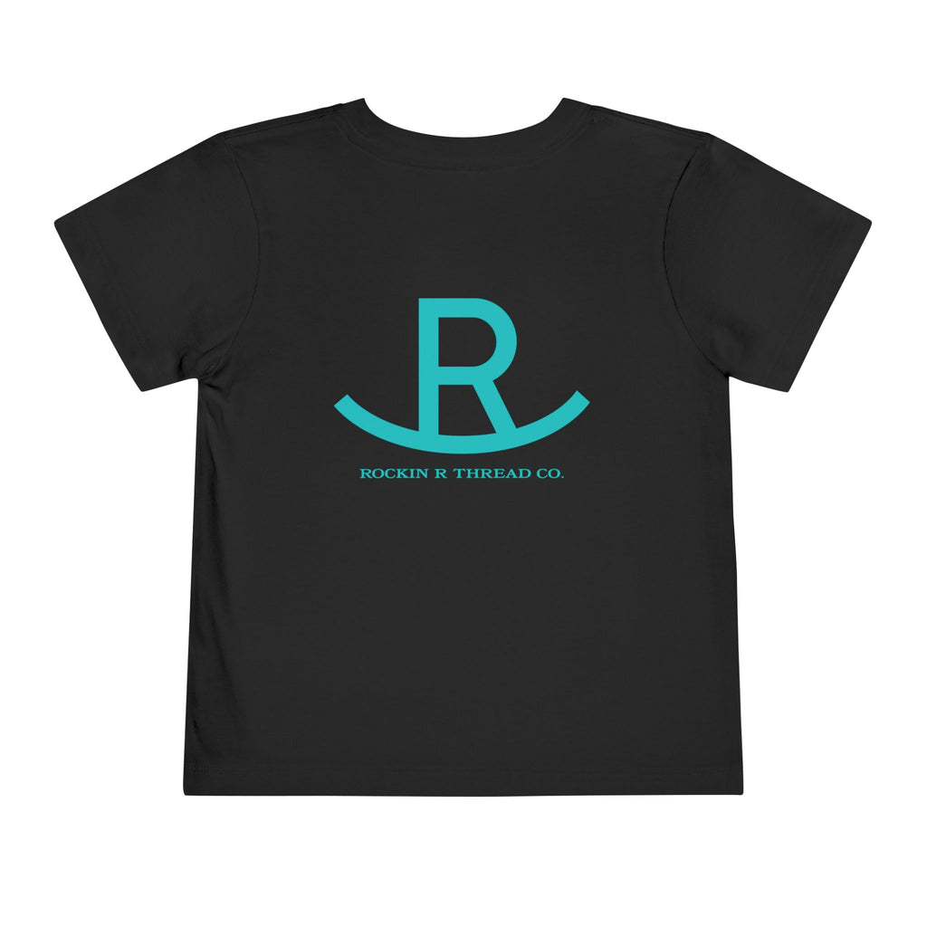 Toddler Tee - Rockin R Thread Co. Logo Kids Short Sleeve Shirt
