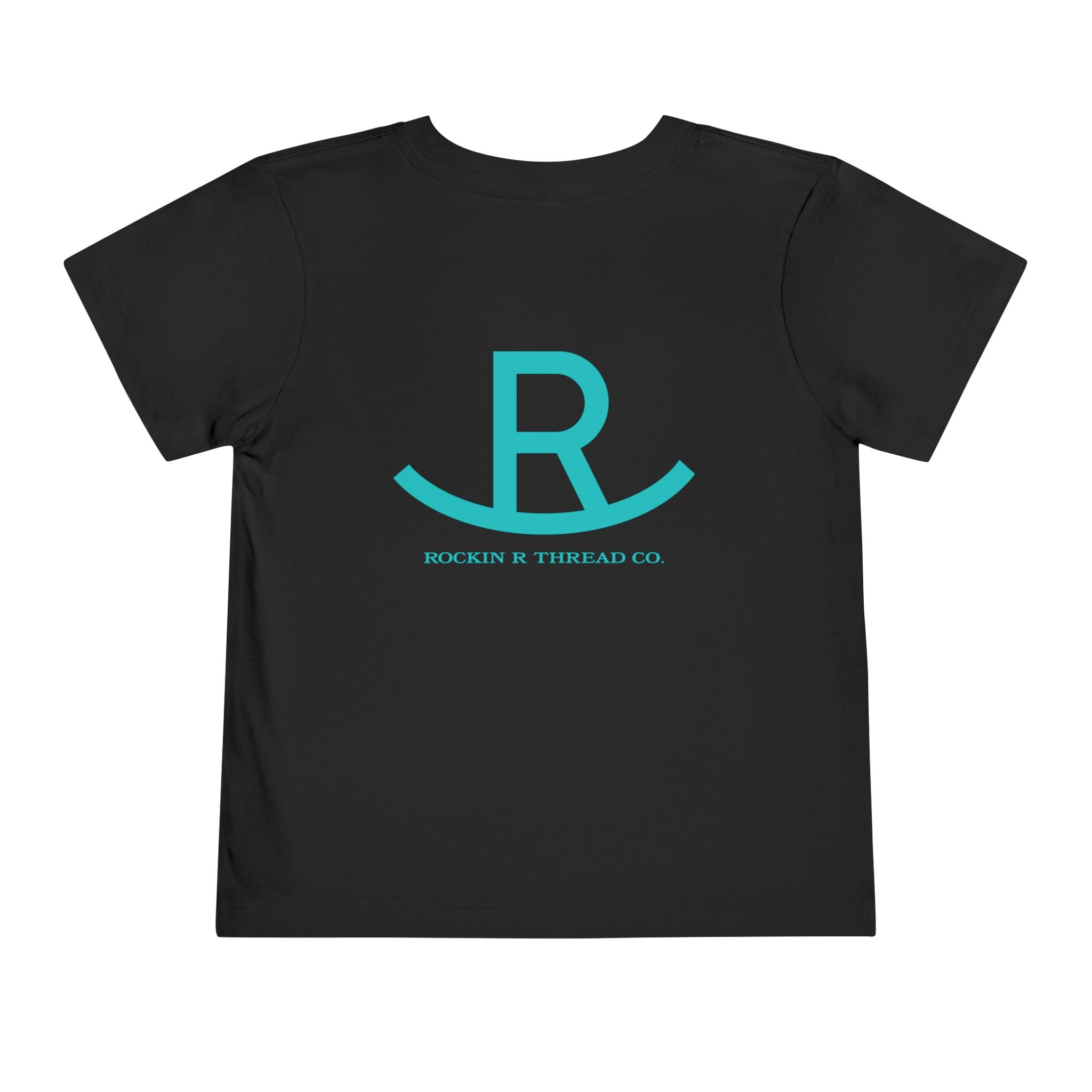 Toddler Tee - Rockin R Thread Co. Logo Kids Short Sleeve Shirt