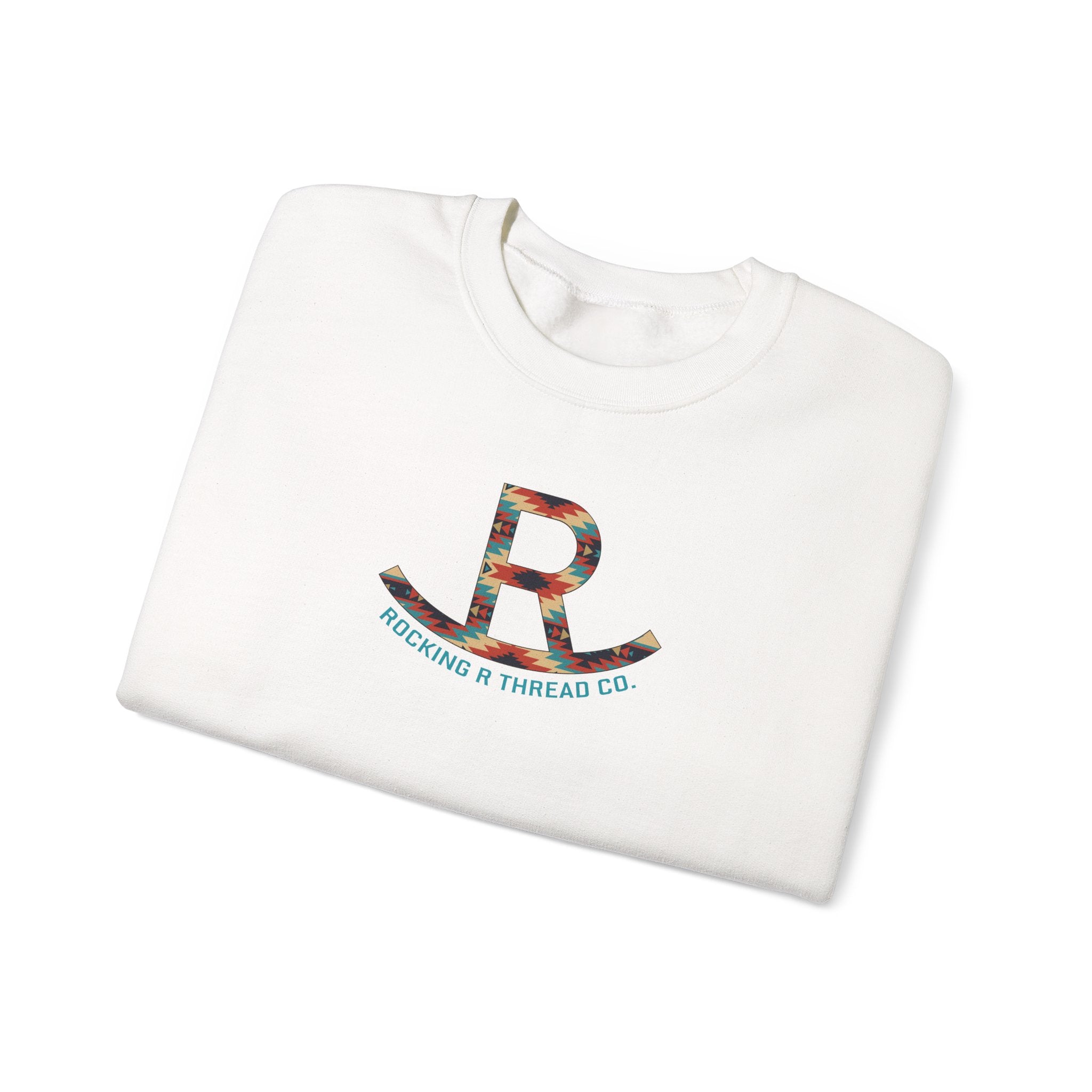 Rocking R Threads Co. Logo Crewneck Sweatshirt
