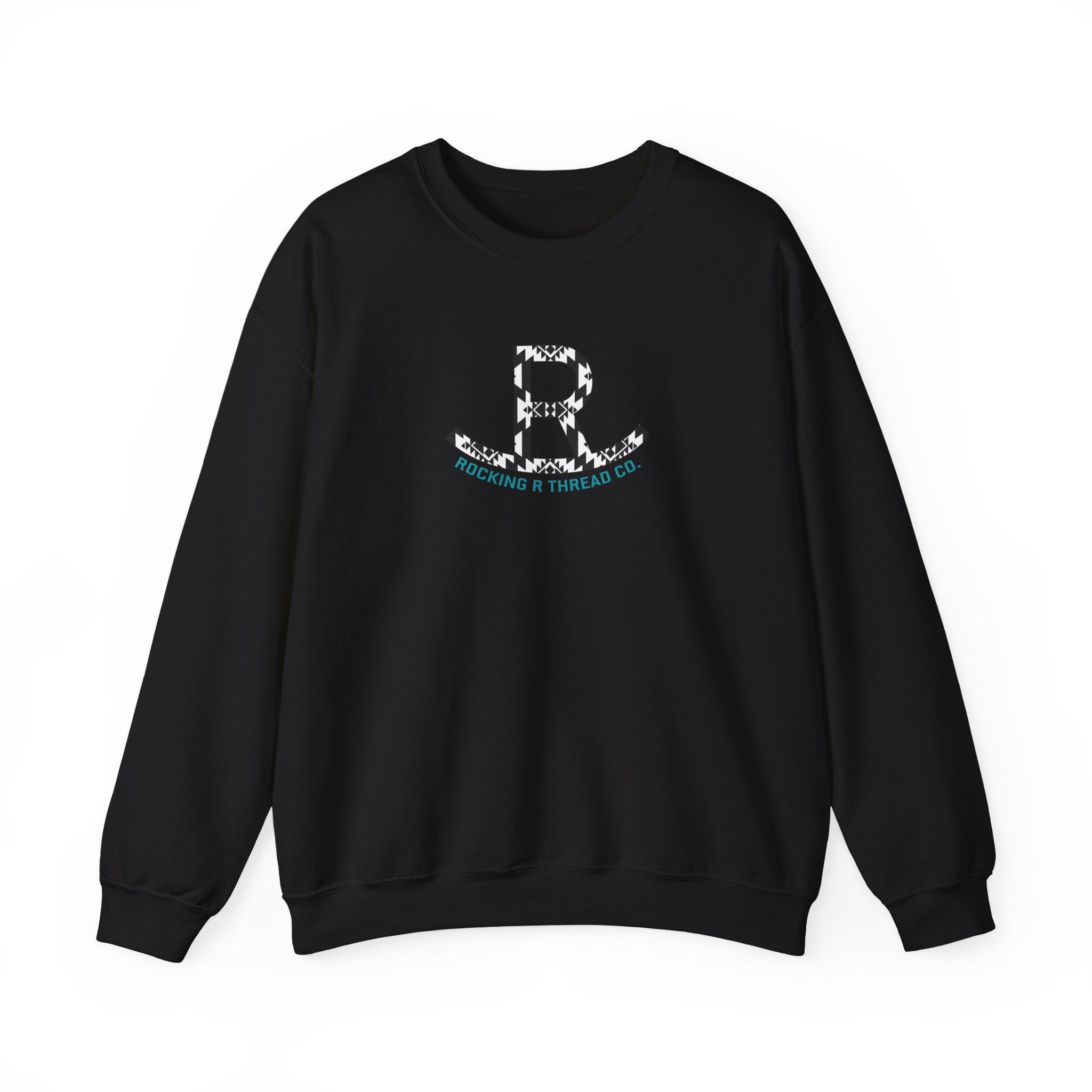 Monogram R Leopard Crewneck Sweatshirt