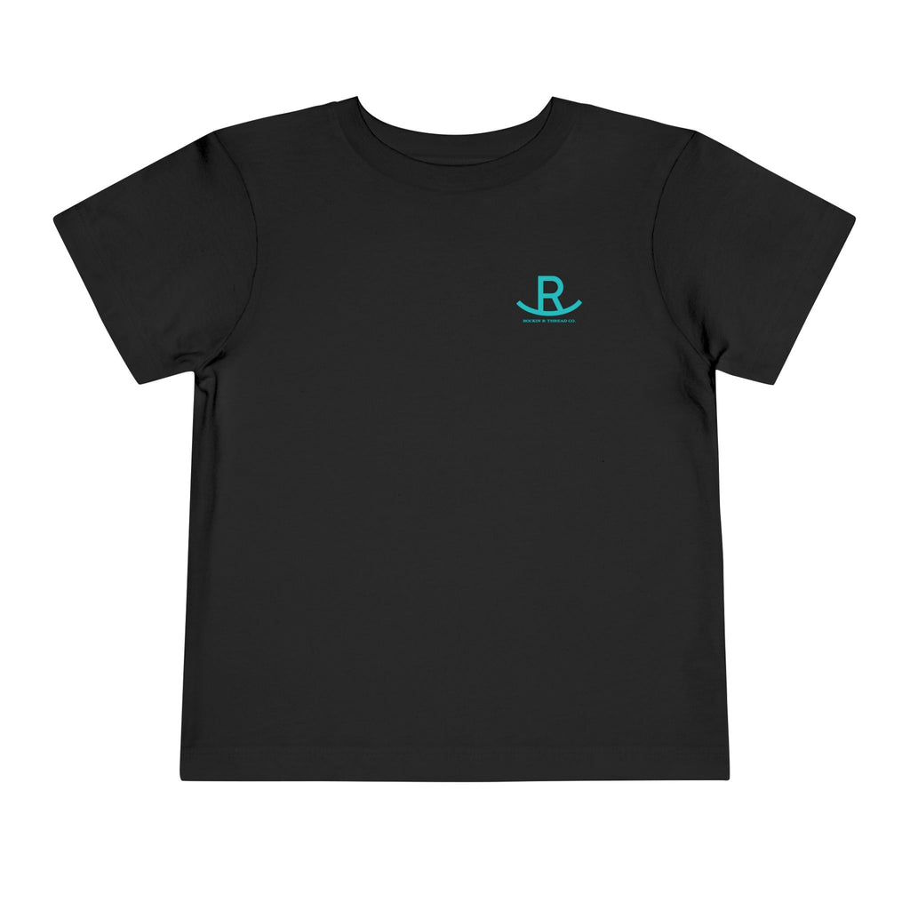 Toddler Tee - Rockin R Thread Co. Logo Kids Short Sleeve Shirt
