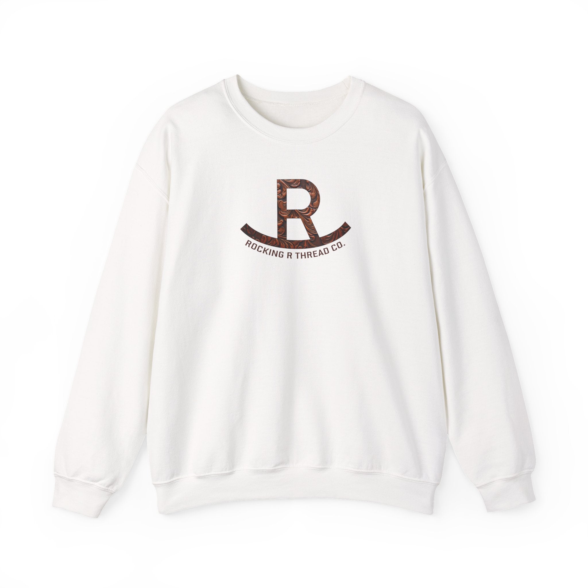 Minimalist 'R' Logo Crewneck Sweatshirt – Rocking & Thread Co.