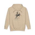 Rodeo Bucking Bronco Hoodie — "Don't Get Bucked" Western Pullover
