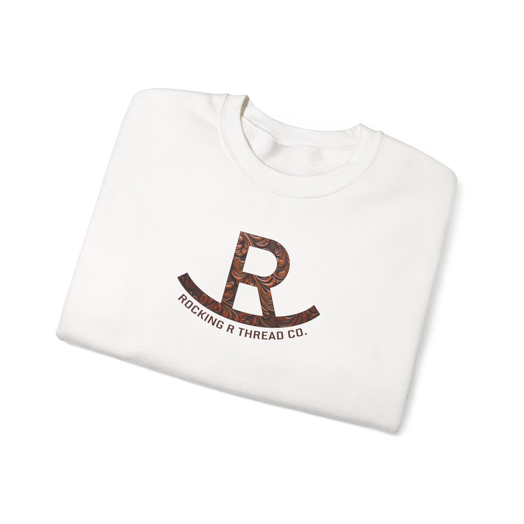 Minimalist 'R' Logo Crewneck Sweatshirt – Rocking & Thread Co.