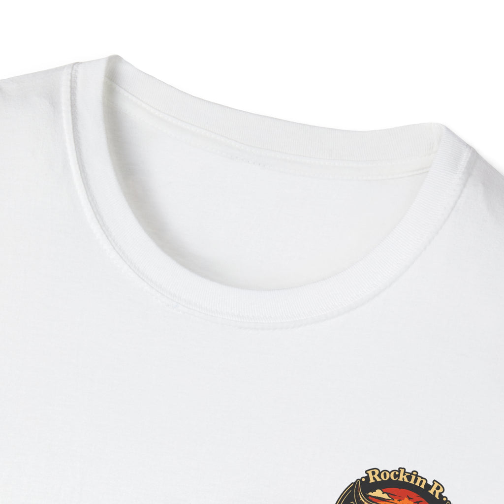 Rockin R Thread Co. Western Skull T-Shirt — Desert Cow Skull Graphic Tee