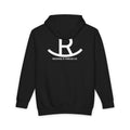 Logo Pullover Hoodie — Rocking R Thread Co. Chest & Back Crewneck