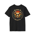 Rockin R Thread Co. Western Skull T-Shirt — Desert Cow Skull Graphic Tee