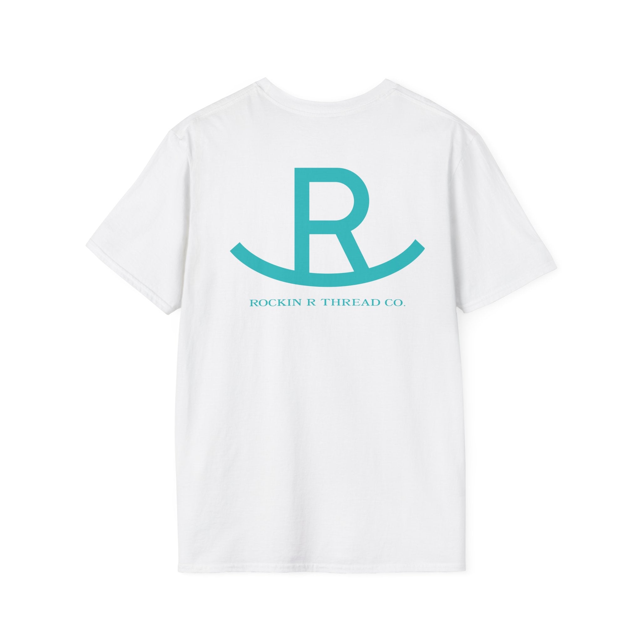 Resilient ’R’ Logo T-Shirt - Coastal Teal Graphic Tee
