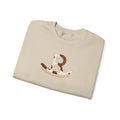 Logo Crewneck Sweatshirt - R Monogram Rustic Patch
