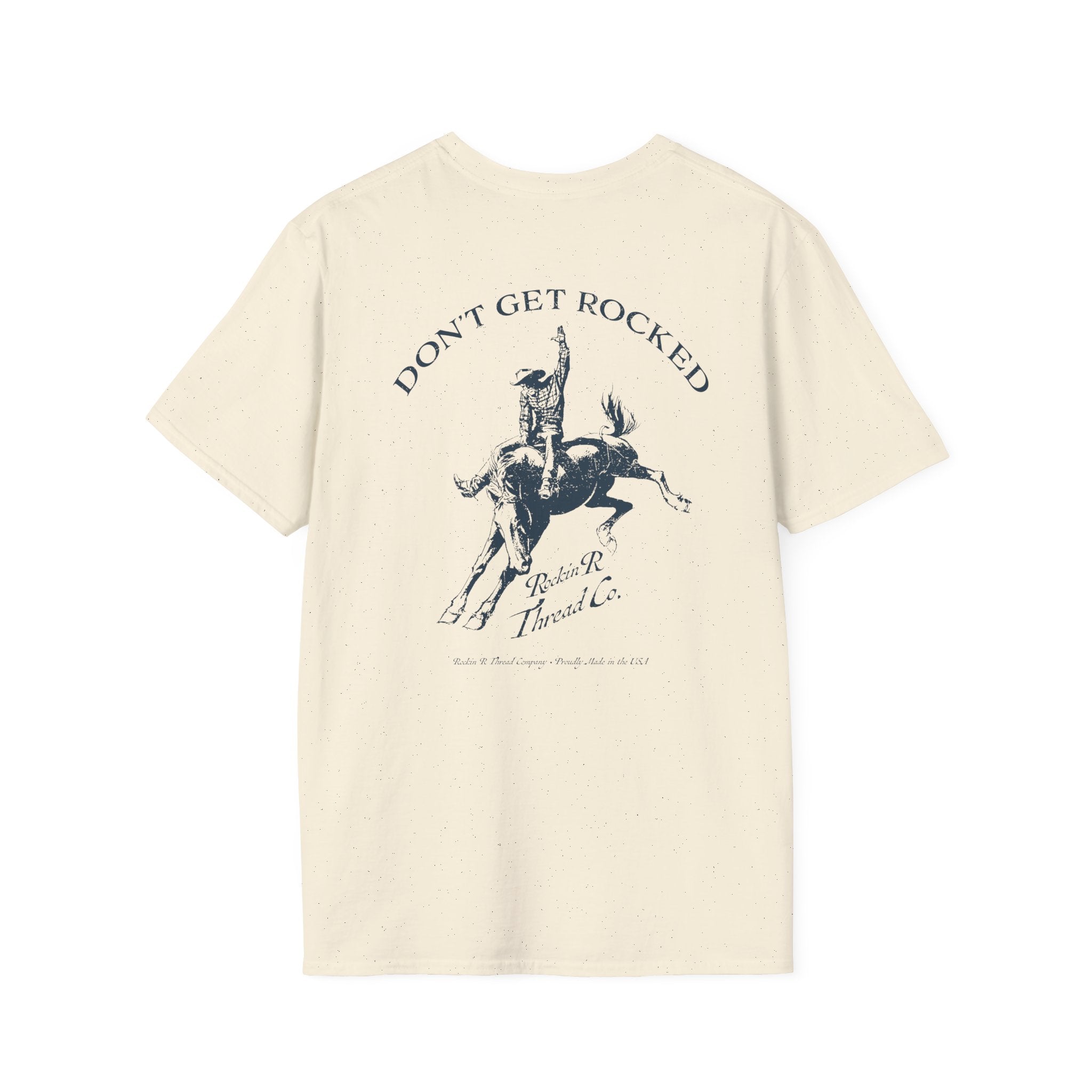 Don't Get Rocked - Rockin R T-Shirt