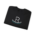 Monogram R Leopard Crewneck Sweatshirt