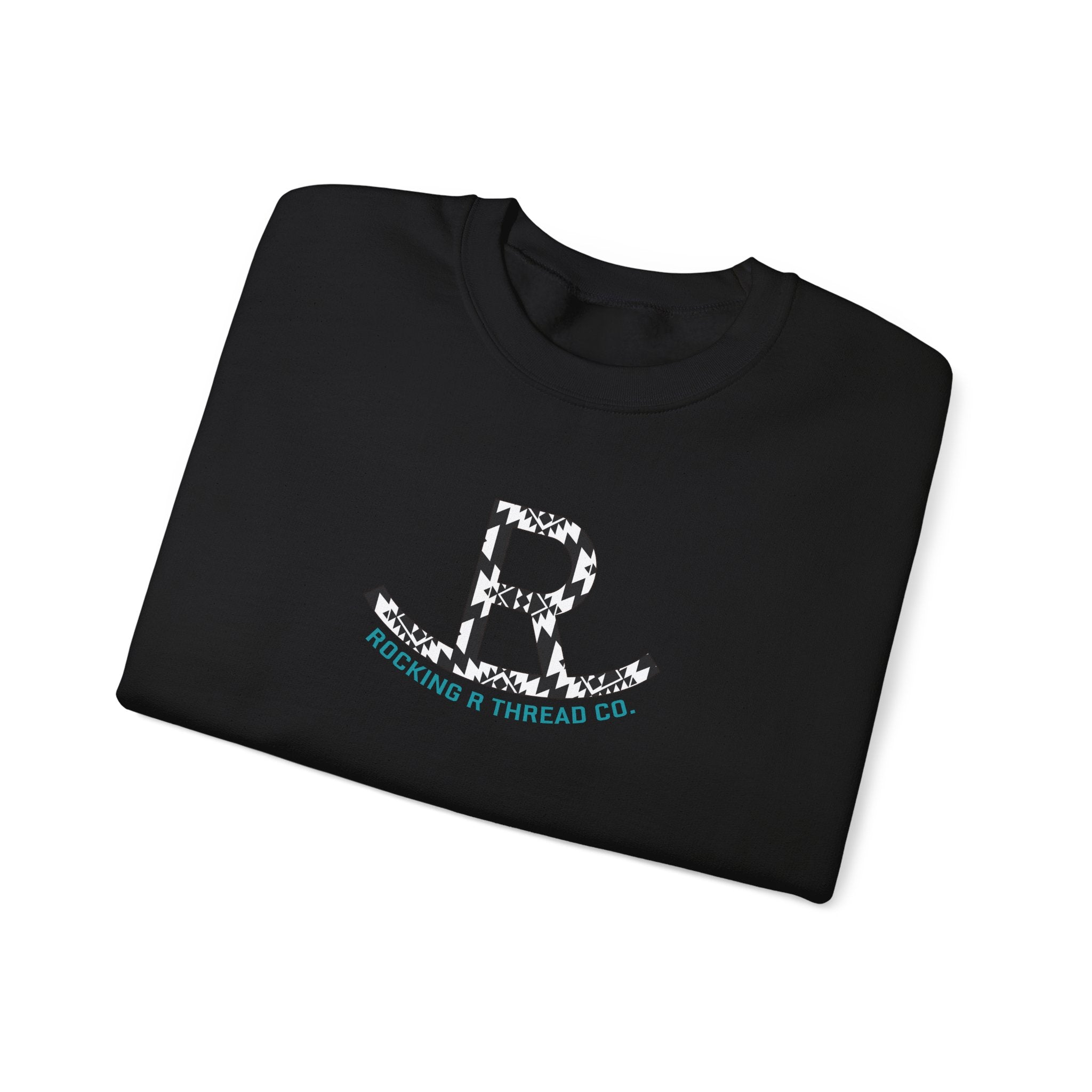 Monogram R Leopard Crewneck Sweatshirt
