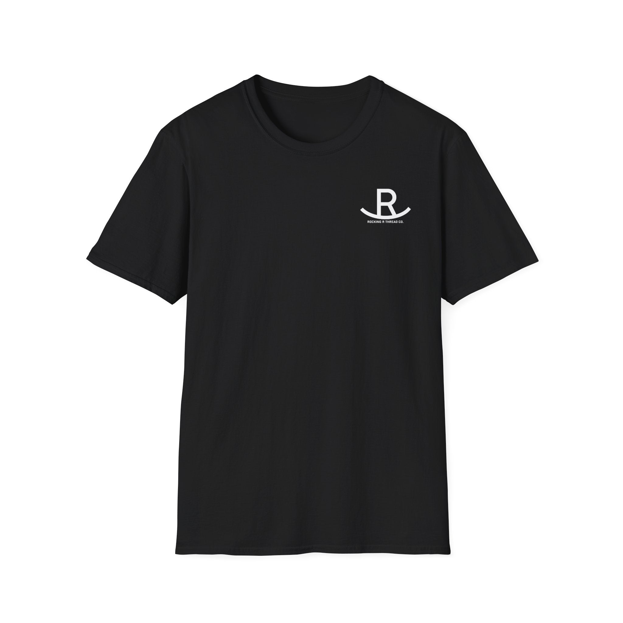 Classic White T-Shirt — Lightweight Everyday Crew Tee