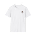 Cow Skull Desert Logo T‑Shirt — "Rockin R. Thread Co." Western Graphic Tee