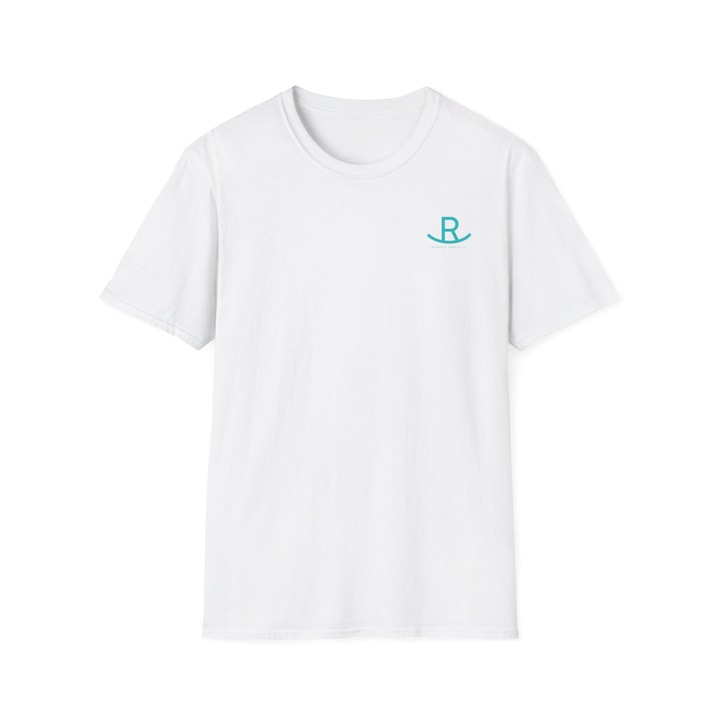 Resilient ’R’ Logo T-Shirt - Coastal Teal Graphic Tee