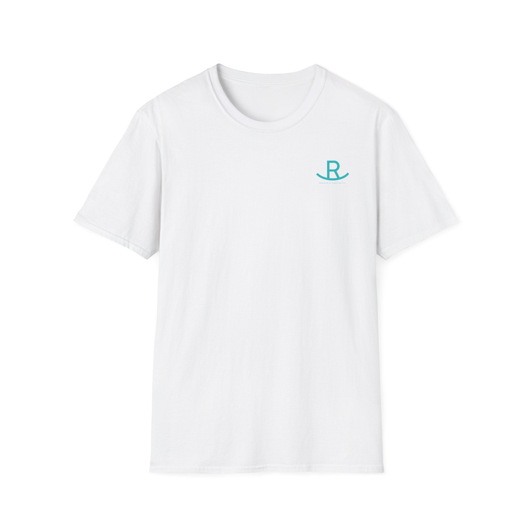 Resilient ’R’ Logo T-Shirt - Coastal Teal Graphic Tee
